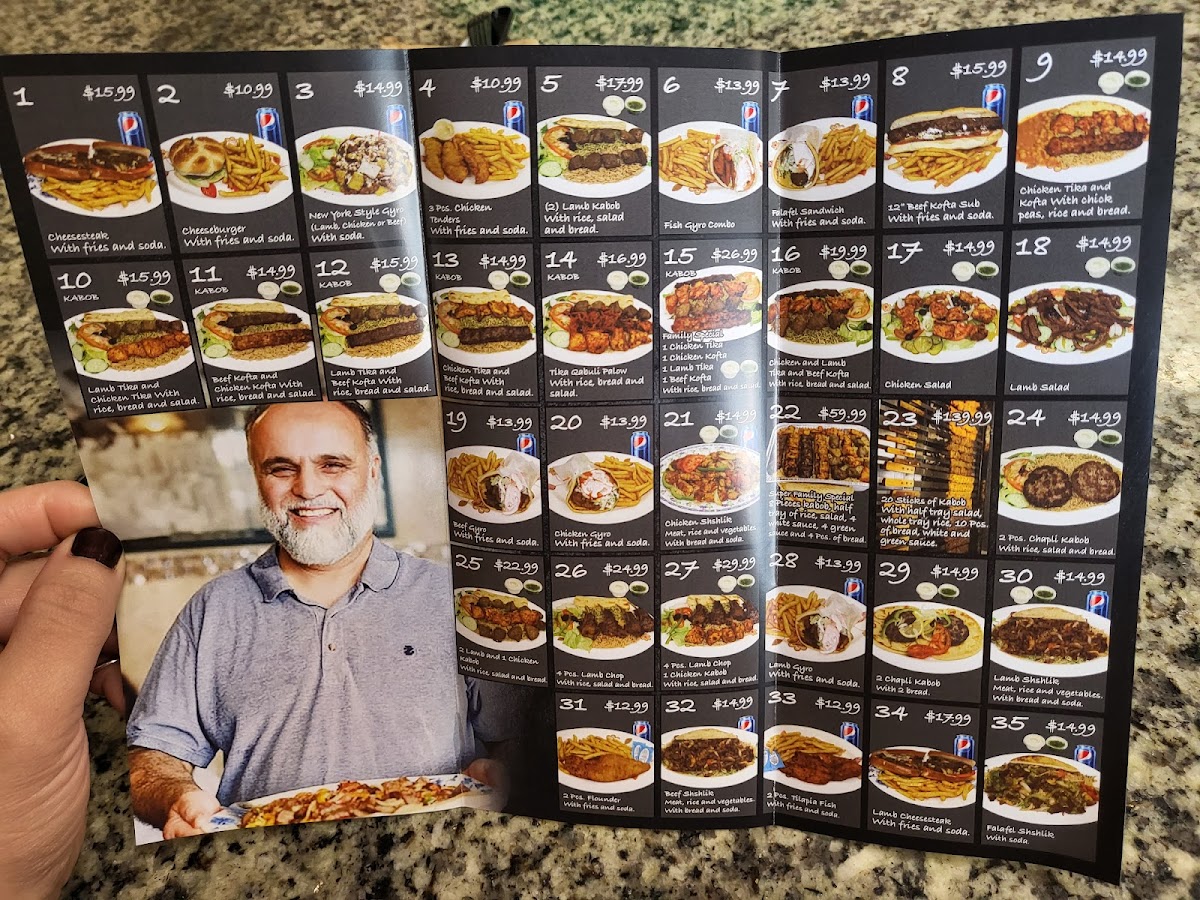 Menu - Gyro Kabob House photo 2