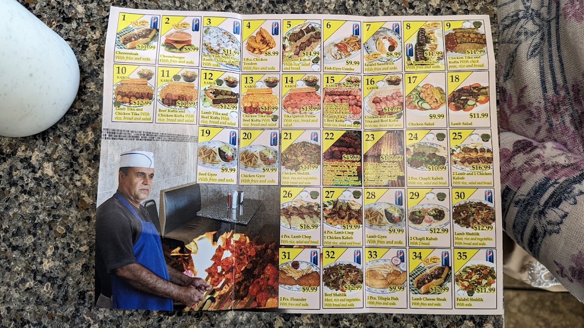 Menu - Gyro Kabob House photo 7